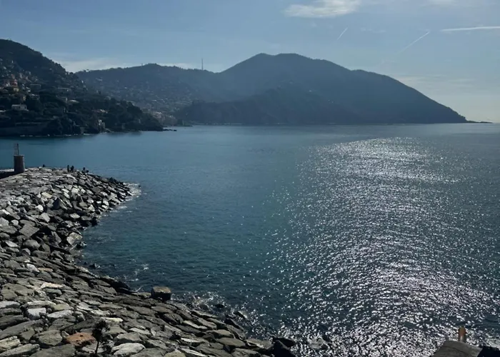 Macchiabellihome Centro Lägenhet Recco